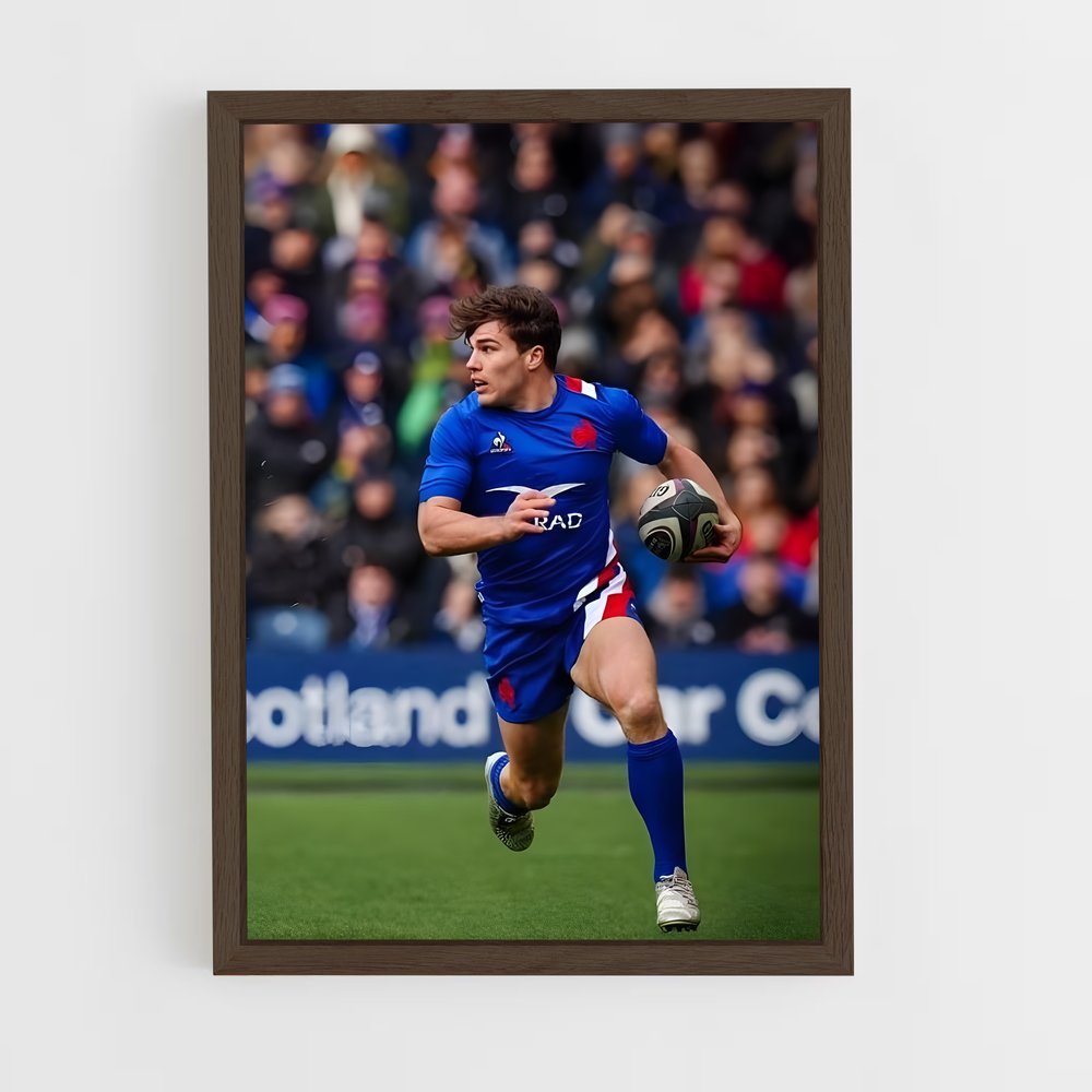 Poster En Mouvance – affiche Rugby (vue 5)
